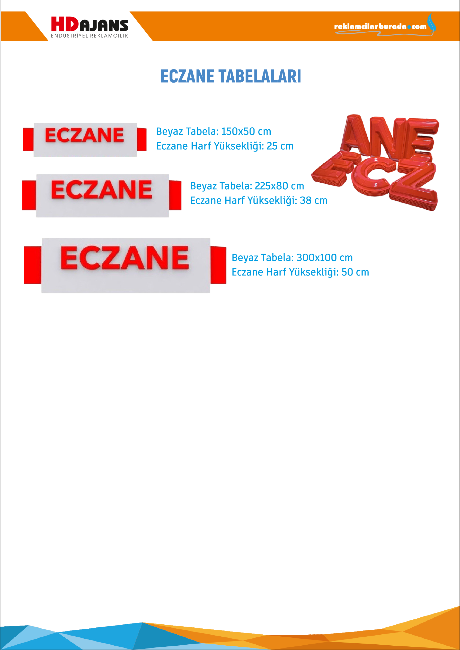 Eczane Tabelaları
